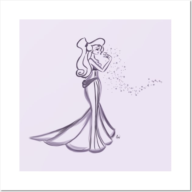 Megara Wall Art by Art_byKay